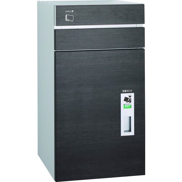 コルディア100ポスト有り 左開きタイプ 後出し パイン W390×H723×D483mm 323141160 1個