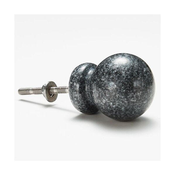 マーブルノブ ブルーブラック φ34×D41mm 955-802 1個