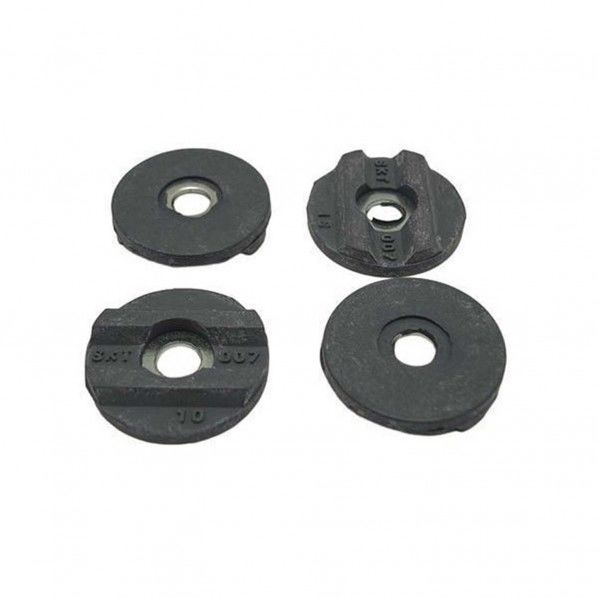 UVエコパッド 薄型防振ゴムブッシュ