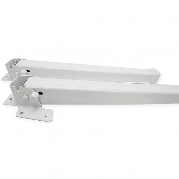 YT角型脚 白 長さ:270mm AK-046 2本