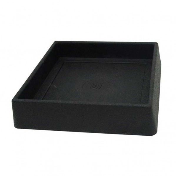 和気産業 イスゴム 平置 角型 黒 65mm GK-341 1個...