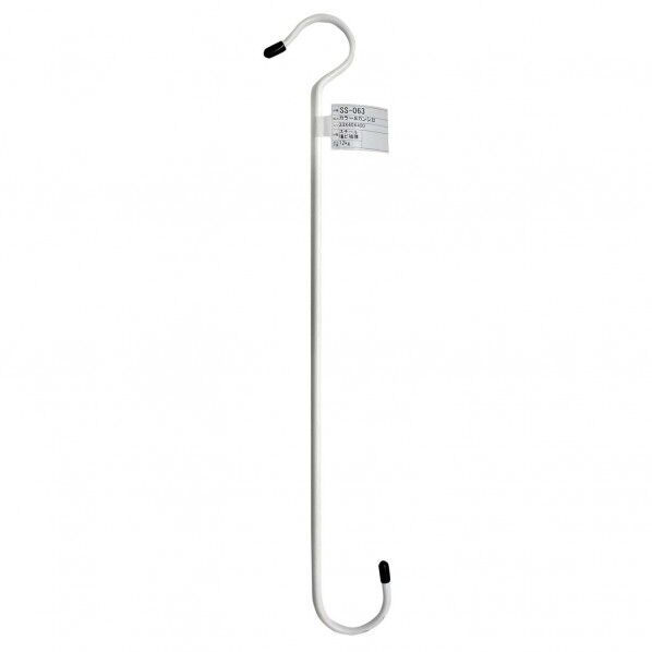 カラーSカン 白 400mm SS063 1本