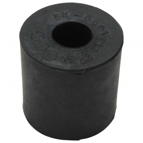 クッションゴム 黒 直径30mm✕高さ30mm✕穴径12mm EK0001 1個