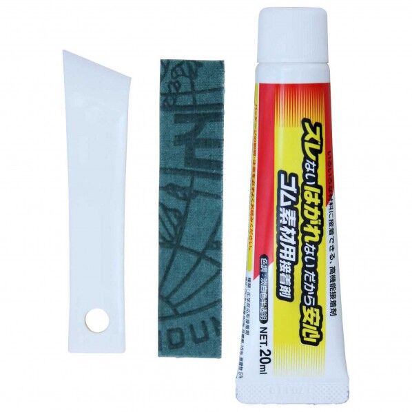 ゴム素材用接着剤