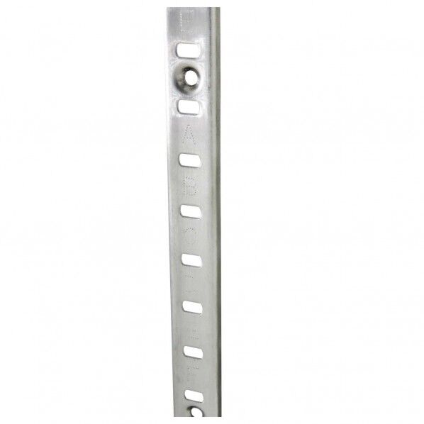 ステンレス棚支柱 シルバー 845mm WKT-845 1本