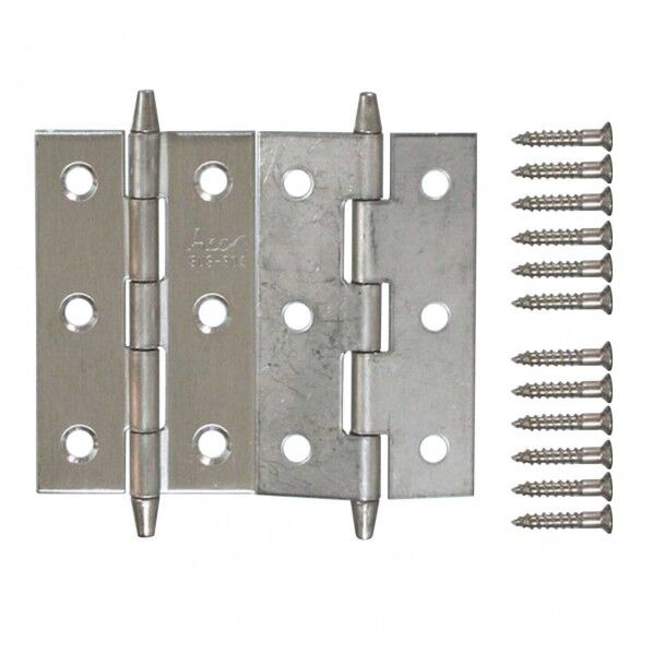 和気産業 ステンロング丁番 51mm VF-022 2枚...