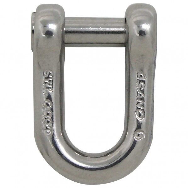 ステン沈みシャックル ステンレス 寸法D(mm):5 寸法A(mm):15 寸法B1(mm):45 寸法B2(mm):35 寸法H(mm):20 寸法h(mm):13寸法D(mm):4.2 寸法S(mm):10 寸法T(mm):2 15-321 1個