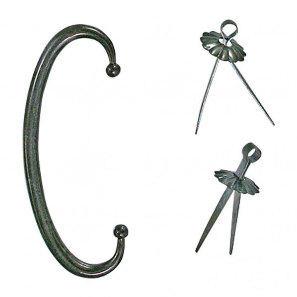 タンス取手菊座