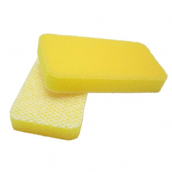 トレピカ 網戸クリア棒 交換用スポンジ 黄 AMD-210 2個