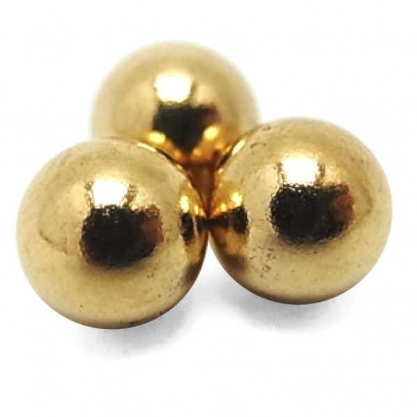 ネオジウムマグネット ボール 6φmm NMG-012 3個