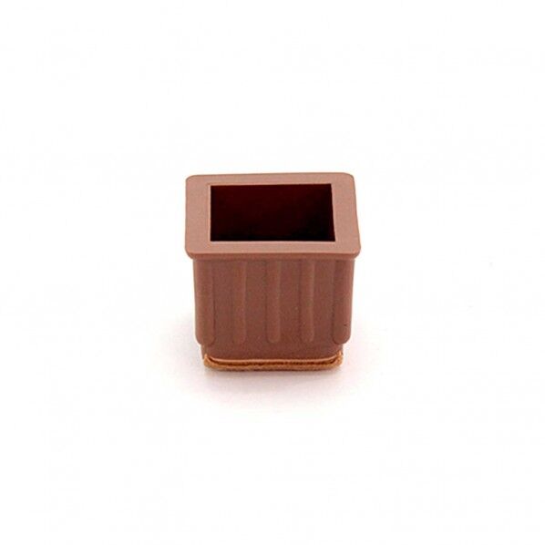 フェルト付イスキャップ 角脚用