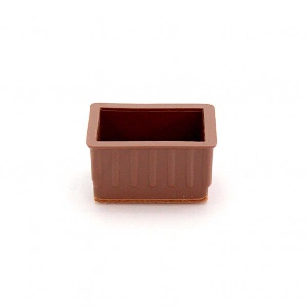 フェルト付イスキャップ 平角用