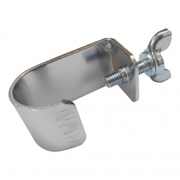 メッシュパネル用 メッシュ固定金具