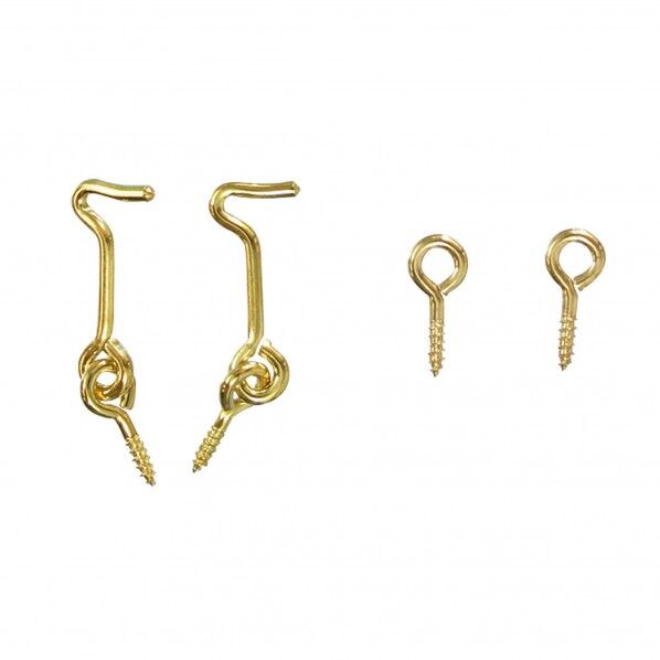 真鍮メッキアオリ止め 32mm VC-001 2個