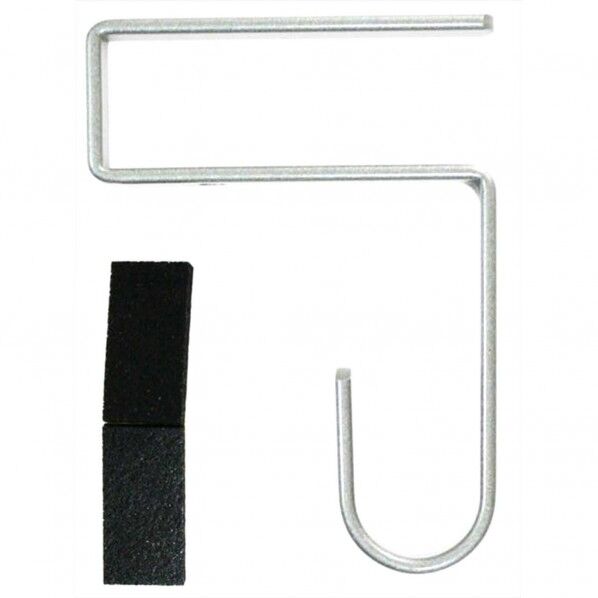 棚にフック 16mm×50mm WKH-013 1個