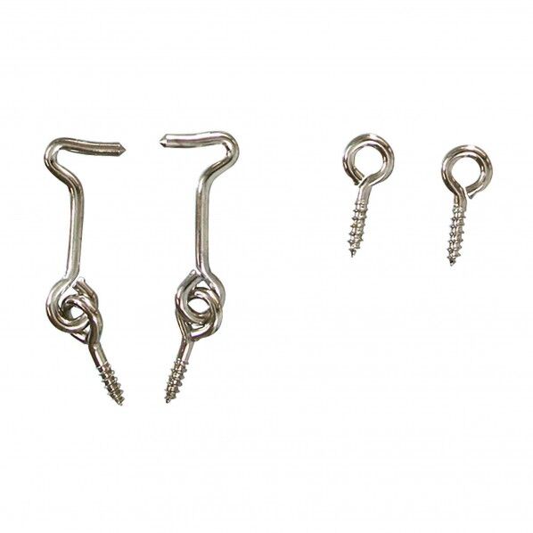 和気産業 鉄ニッケルアオリ止め 32mm VC-006 2個...