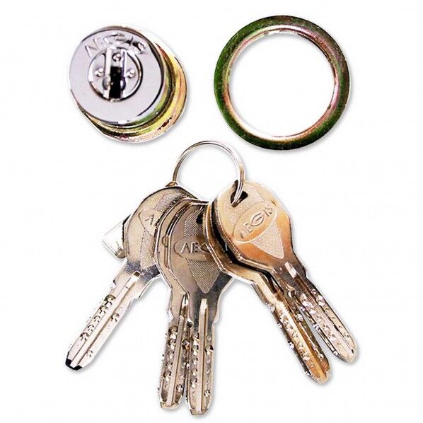 防犯取替シリンダー LIX用 AETE 1セット