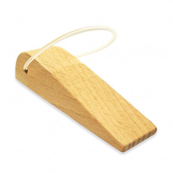 木製ドアストッパー