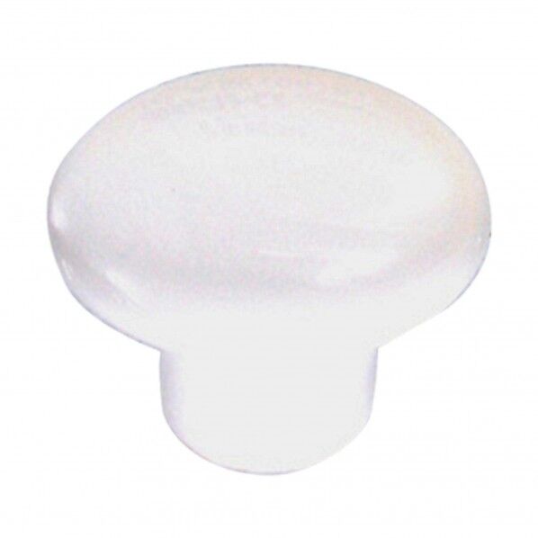セラミックつまみ 白 32mm VG239 1個