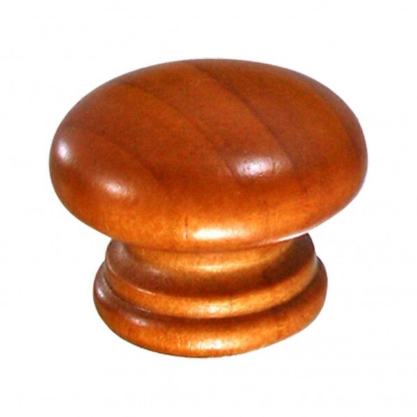 木製つまみ ダークブラウン VG231 1個