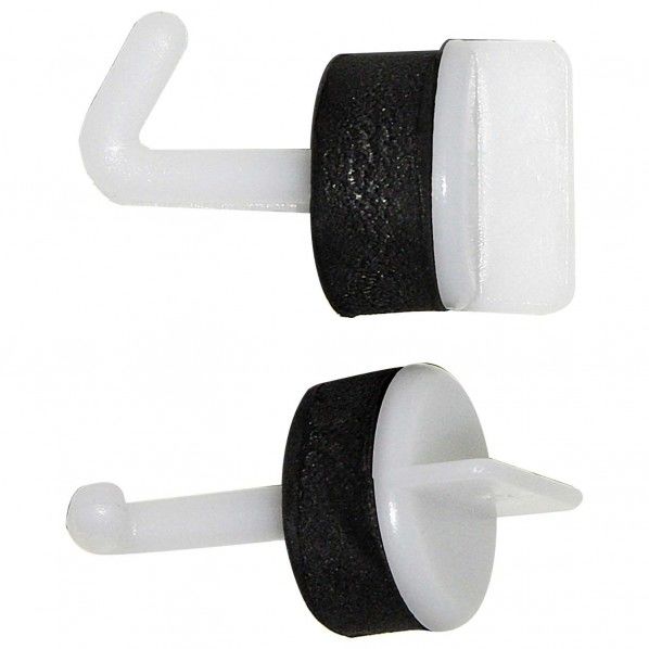 ワンタッチフック ホワイト 34mm×21mm BS-234 1個