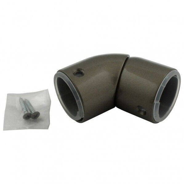 兼用角度ジョイント ブロンズ NES04B 1個