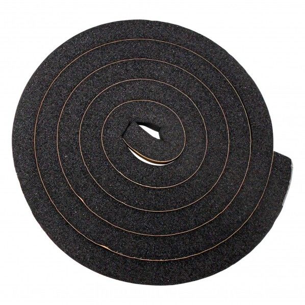 エプトシーラー 黒 厚み15mm✕幅15mm✕長さ2m No.681 1個