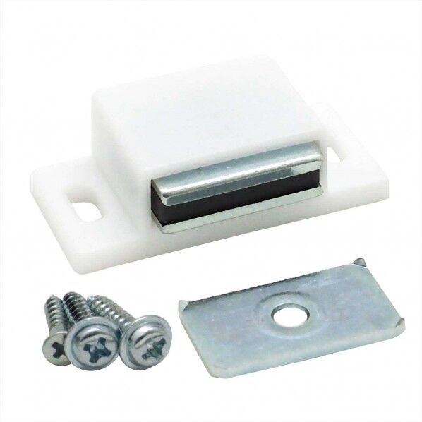 和気産業 PCマグネットキャッチ 握りバー 白 BH-660 1個...