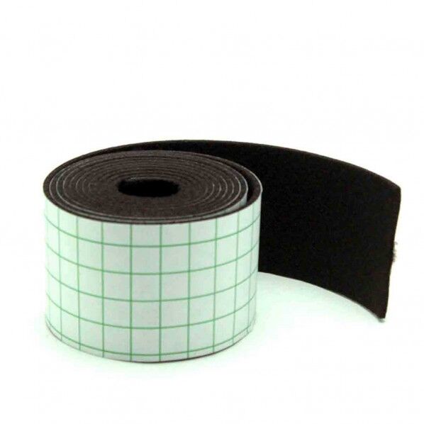 フェルトテープ ソフトタイプ 濃茶 厚み2mm×幅50mm×長さ1800mm FU-383 1個