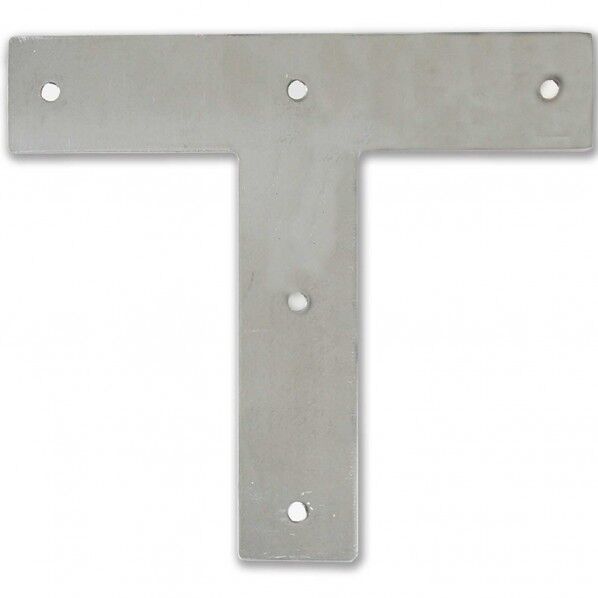 ステンT型隅金 横180mm✕縦165mm✕板厚2mm✕幅35mm BK804 1個