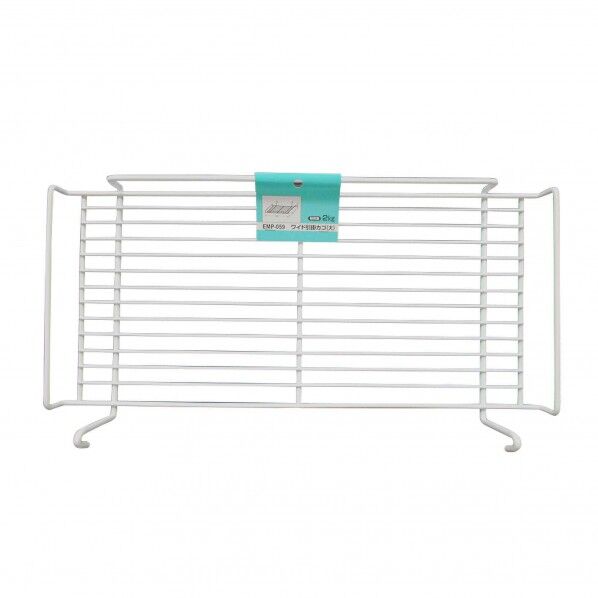 メッシュパネル用 ワイド引掛カゴ