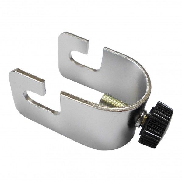 メッシュパネル用 中間固定金具