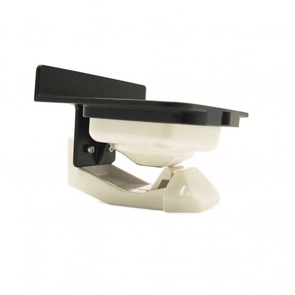 耐震ラッチ スタンダードタイプ 開き戸用 アイボリー KSL-2 1個