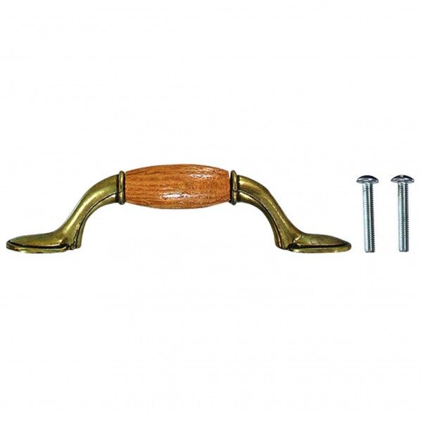 木製取手 アンティックブラス VG-028 1個