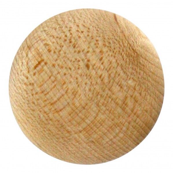 木製つまみ 木地 VG-216 1個