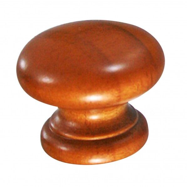 木製つまみ ブラウン VG-234 1個