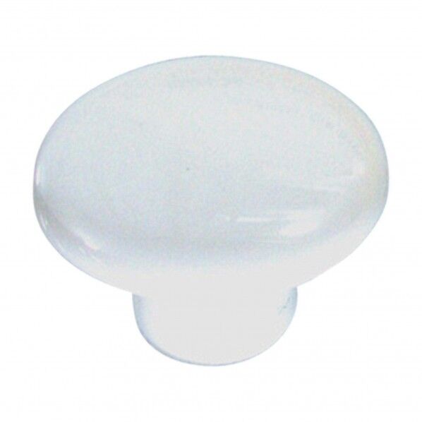 セラミックつまみ 白 VG-240 1個