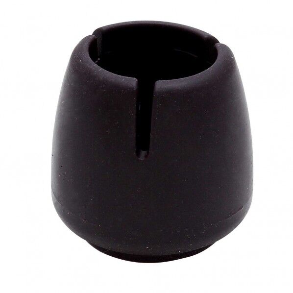 和気産業 ワイドスリップキャップ 丸脚用 ダークブラウン GK-901 4個...