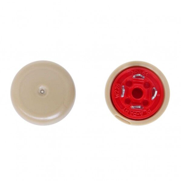 楽打ち スリップ ベージュ 18mm FPK-104 4個