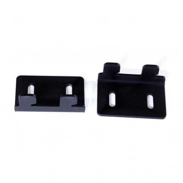 和気産業 ピラシェル棚柱用 ボード止ブラケット 黒 WPS011 1個...