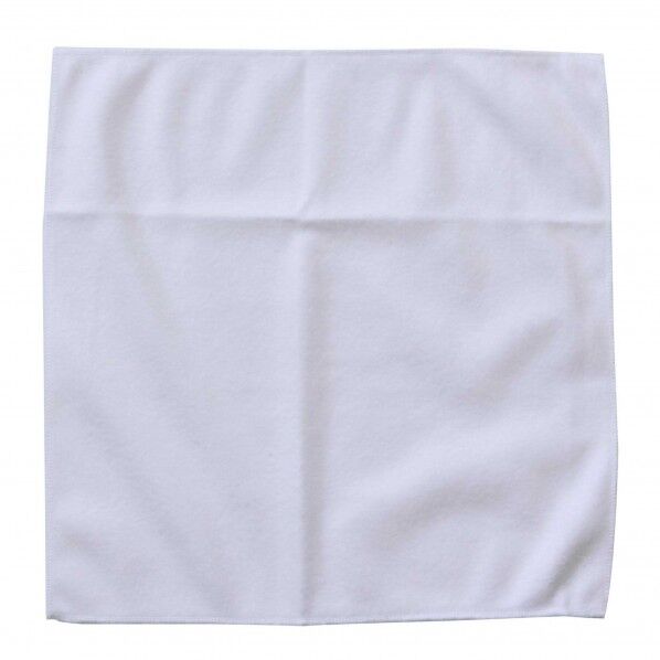 トレシー 施工後の仕上げ拭き用クリーニングクロス ホワイト 21×21cm 1枚