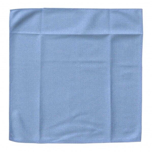 トレシー 工具磨き上げ用クリーニングクロス ブルー 19×19cm 1枚