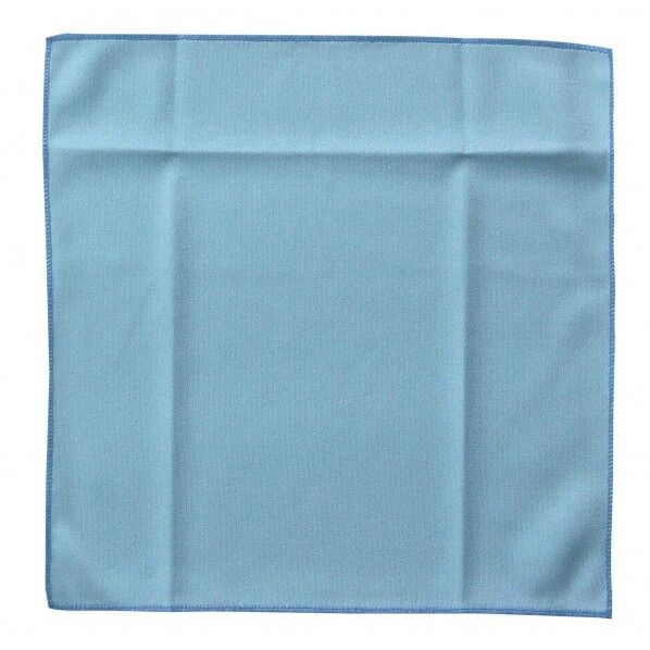 トレシー シルバーアクセサリー磨き上げ用クロス ブルー 19×19cm 1枚