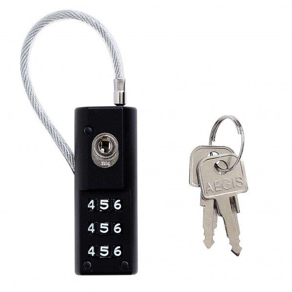 カギ付きダイヤル錠 IB-142 1個