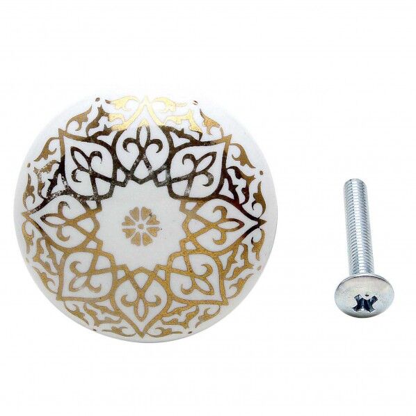 セラミックつまみ 40mm×18mm IK-348 1個