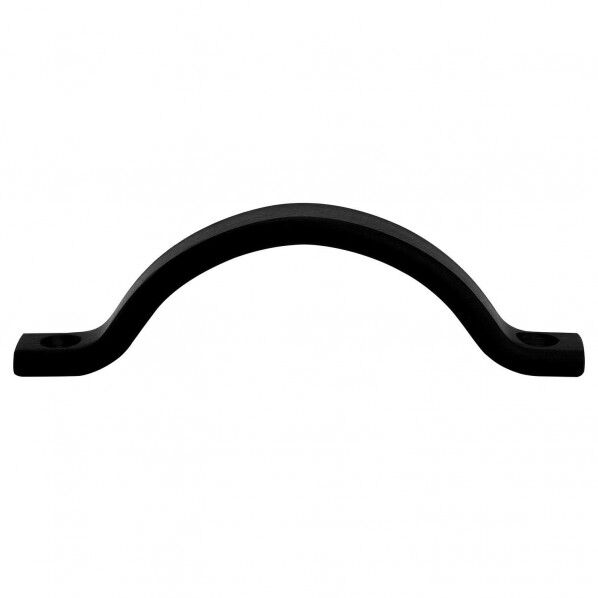 カーブハンドル 黒 幅104mm IK-354 1個
