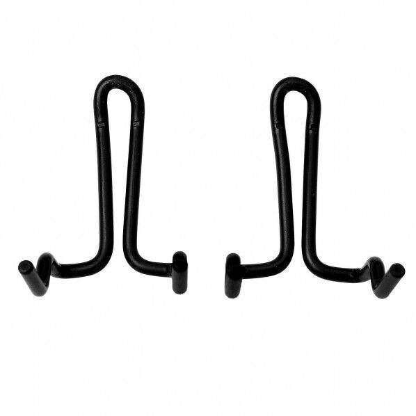 穴あきボード用 黒フック 黒 30mm ANB-801 2個