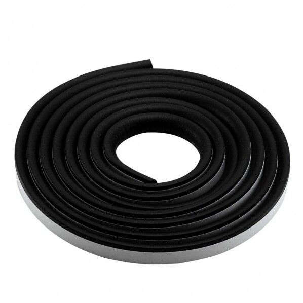 半月スポンジEPDM 寸法5×10mm×長さ2m WSG06 1個