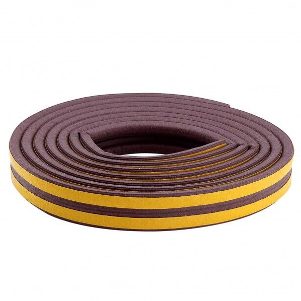 スポンジシールP型 ブラウン 2.2m WSG-031 1個