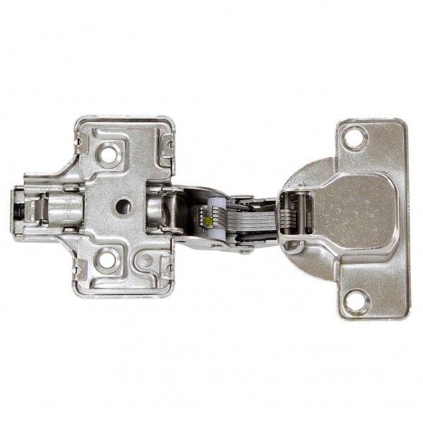 スライド丁番 キャッチ付き インセット カップの径40mm×カップの深さ13.8mm NS-4072 1個